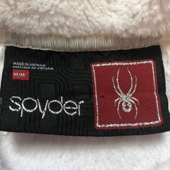 Spyder Jacket - Pink - Size Medium - Breast Cancer - Picture 7 of 8